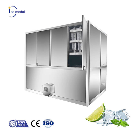 Icemedal Industrial Automatic Ice Cube Making Machine