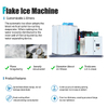 ice flake machine industrial 