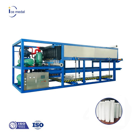 Icemedal 3 Tons Per Day Direct Cooling Ice Block Machine