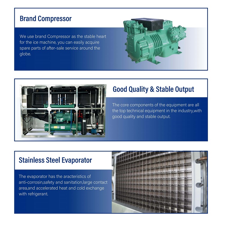 cube ice making machine details