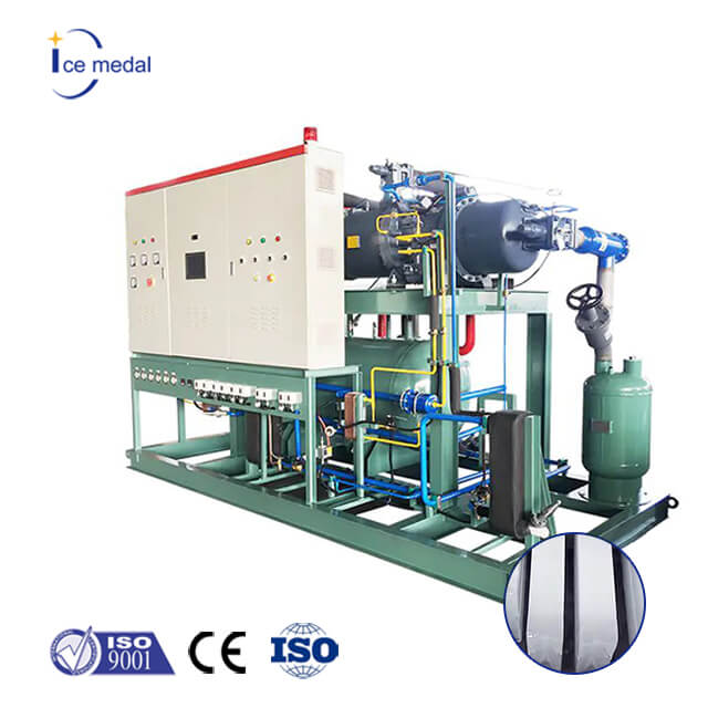 Icemedal IMB50 50 Tons Block Ice Machine For Ice Factory