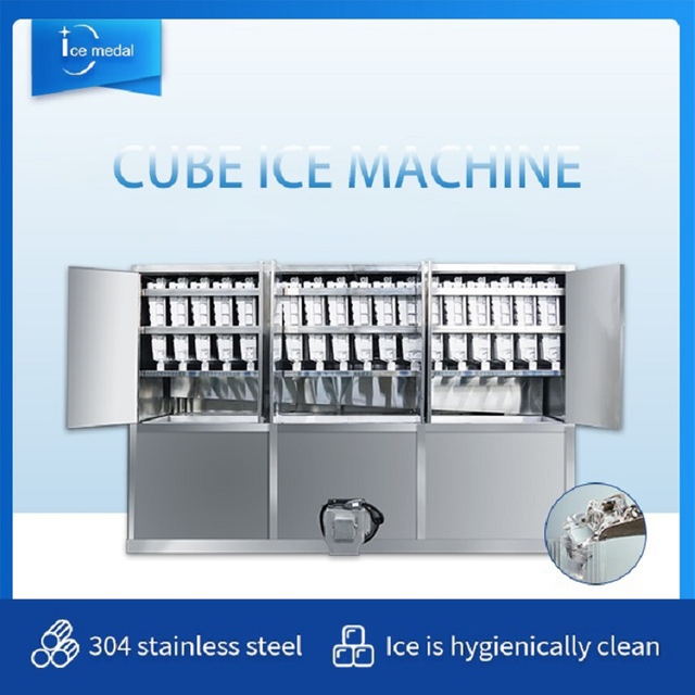 Icemedal IMC5 5 Tons Cube Ice Maker Machine Ice Machine Making for Eat