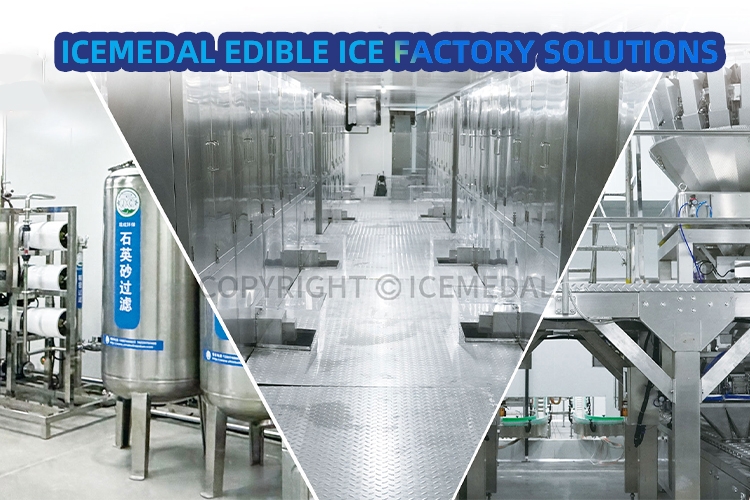 Canton Fair 2026 |Icemedal Edible Ice Factory Solutions 