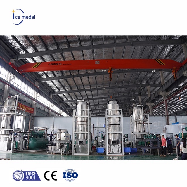 Icemedal Solid Tube Ice Machine with Reasonable Price