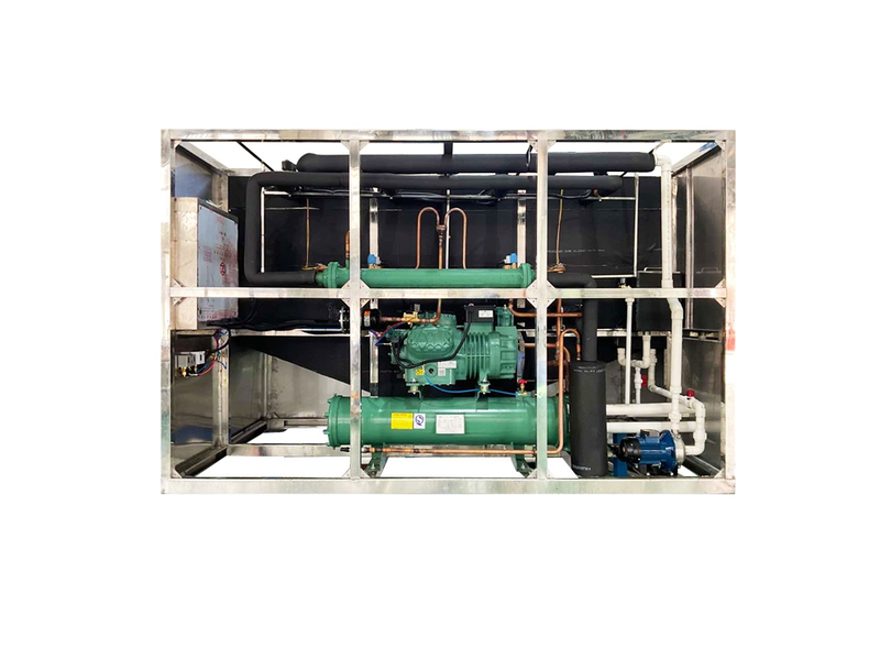 Icemedal IMC5 5 Tons Cube Ice Maker Machine Ice Machine Making for Eat