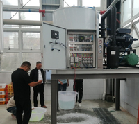 Icemedal 20tons Per Day Ice Flake Machine in Oman
