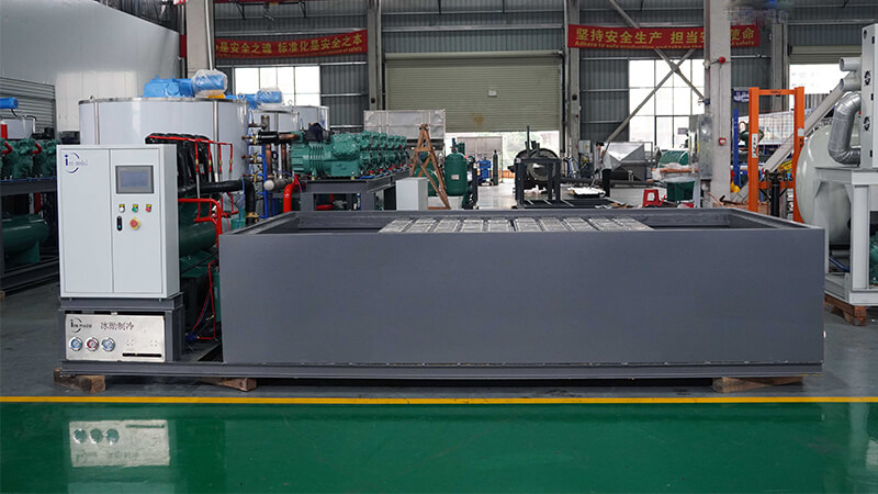 brine block ice machine