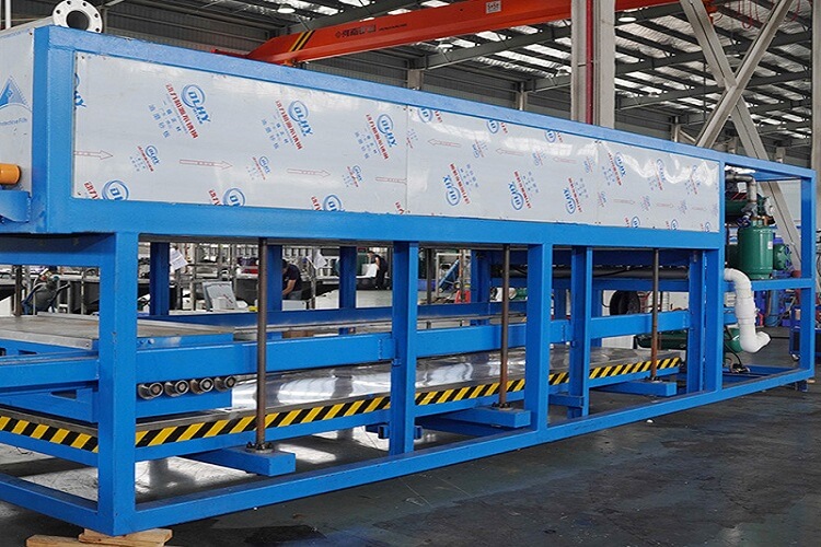 direct cooling block ice machine