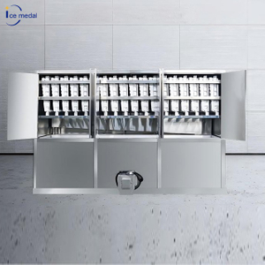  Icemedal IMC20 20 Tons Per Day Factory Price Ice Cube Machine for Ice Factory