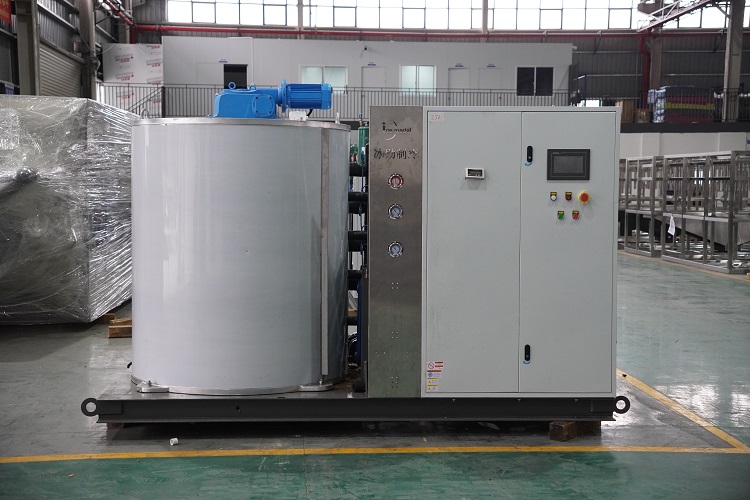 flake ice machine