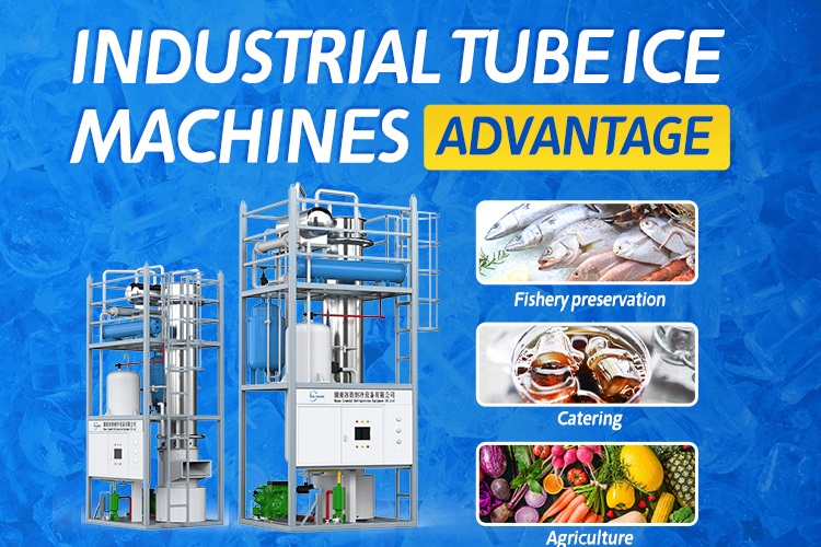 From The Fishery To The Catering And Agriculture Industry: The Many Advantages of Industrial Tube Ice Machines