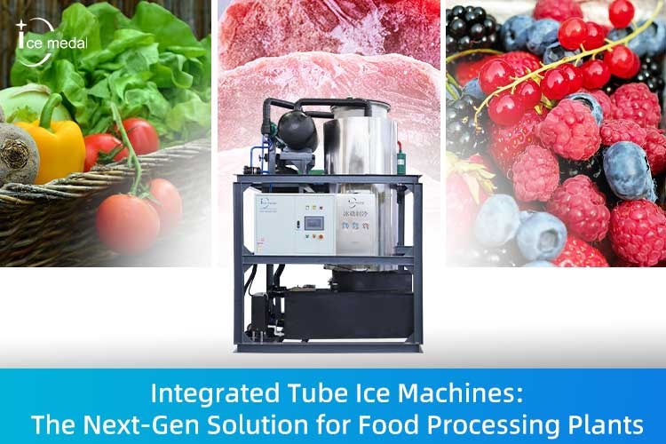 Integrated Tube Ice Machines: The Next-Gen Solution for Food Processing Plants