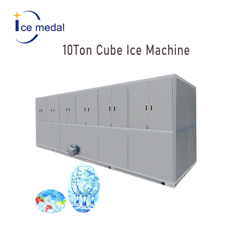 10 ton cube ice machine