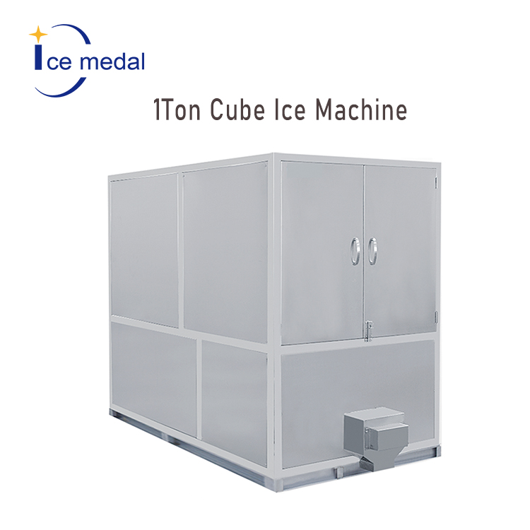 1 ton cube ice machine