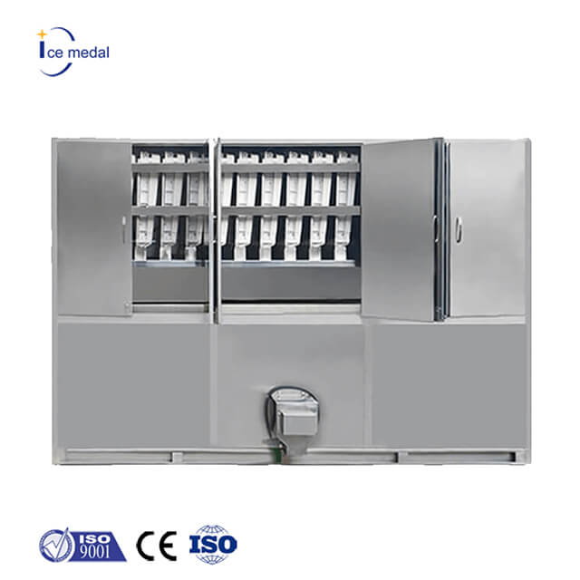 Icemedal Commercial Automatic Crystal And Edible Ice Cube Making Machine 