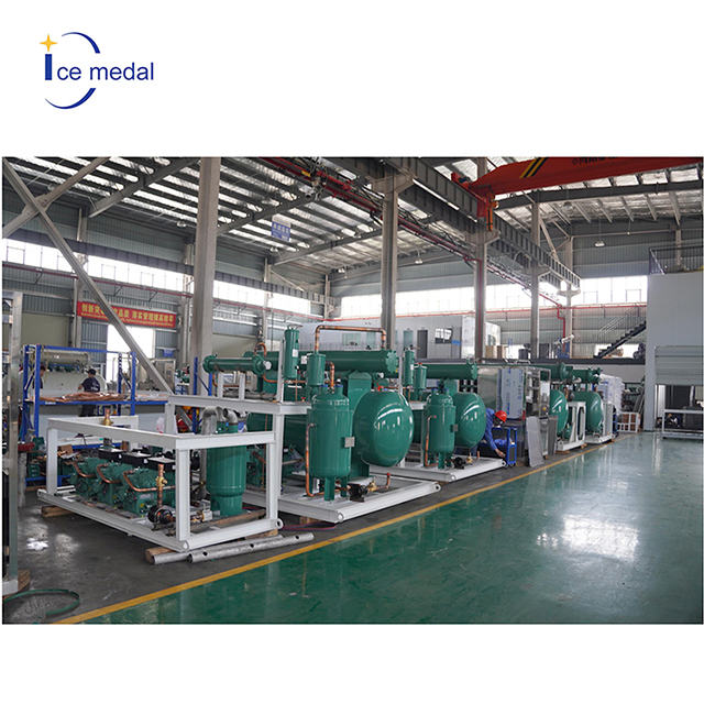 Icemedal IMT10 10 Tons Per Day Tube Ice Machine For Cool Drink In South America Countries