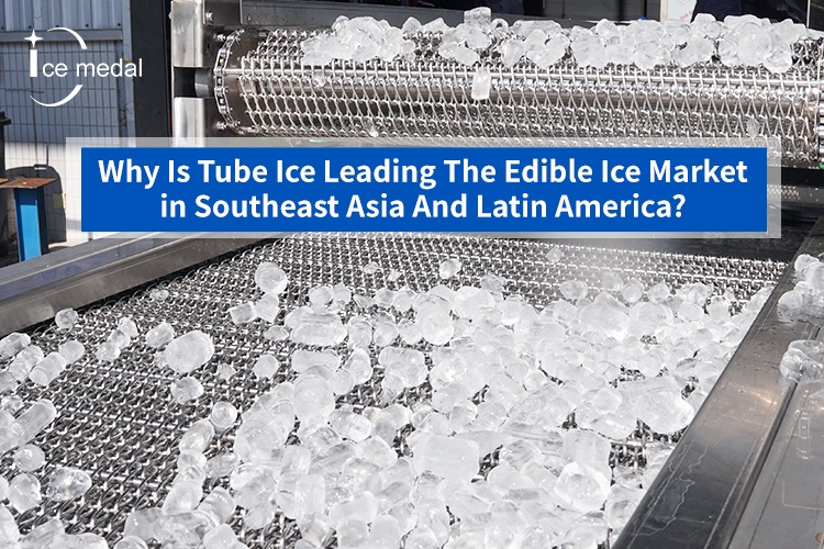 Why Is Tube Ice Leading The Edible Ice Market in Southeast Asia And Latin America?