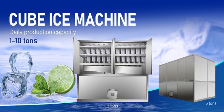 ice cube production machine