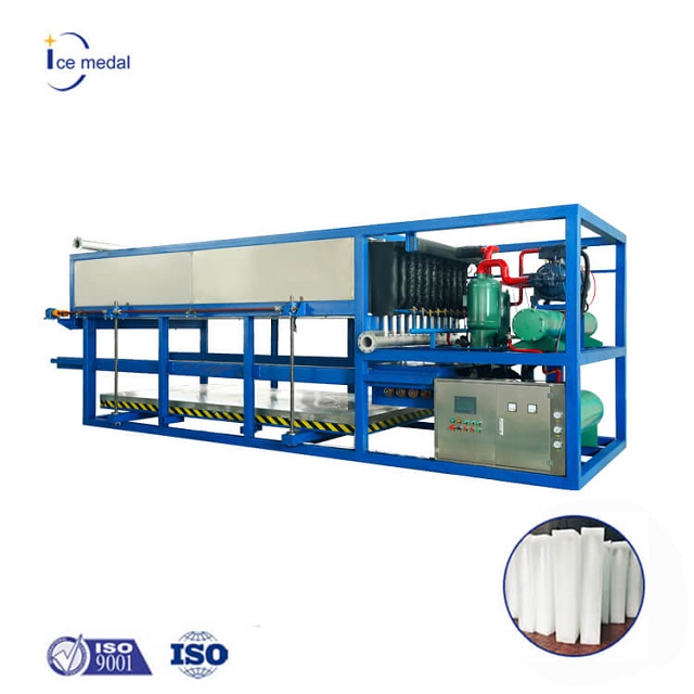 Icemedal 3 Tons Per Day Direct Cooling Ice Block Machine