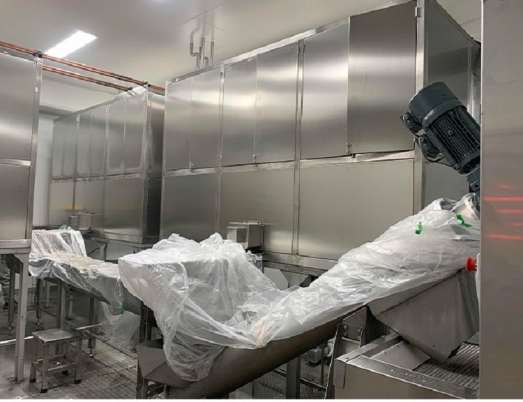edible ice production line