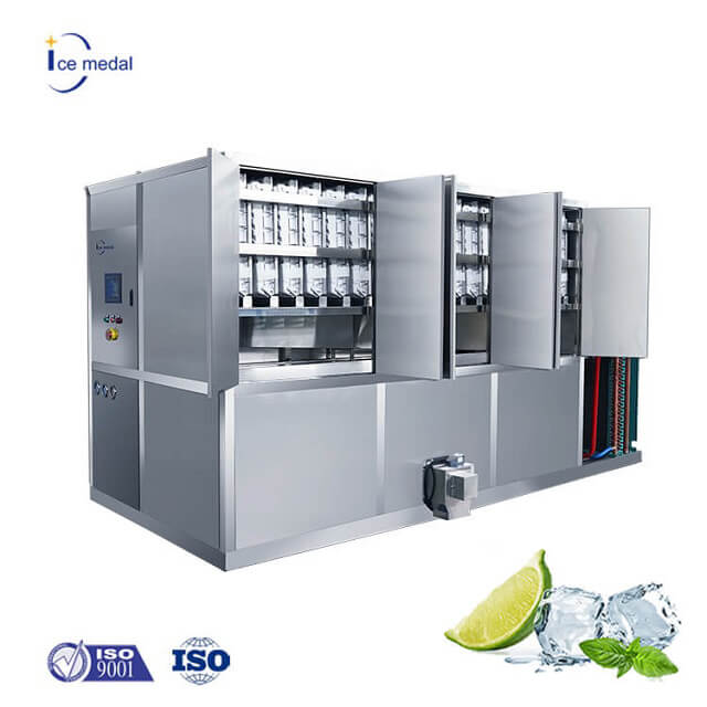 Icemedal IMC5 5 Tons Per Day Ice Cube Manufacturing Machine with Air Cooling