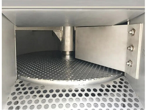 ice tube machine ice cutter