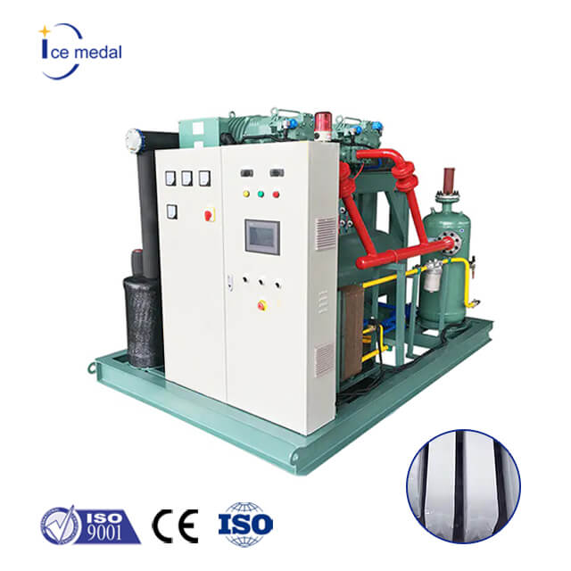 Icemedal IMB30 30Tons Brine Type Block Ice Machine For Ice Sculpture