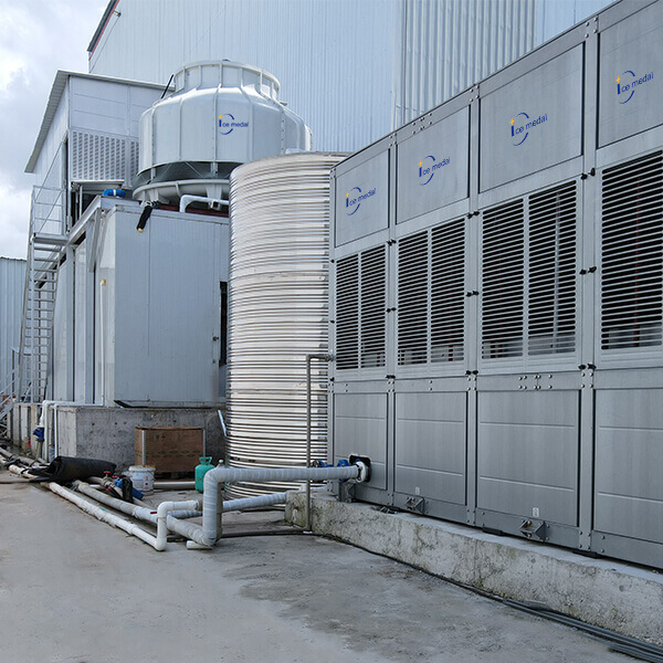 Icemedal IMF30 Ice Machine Factory 30 Ton Ice Flake Machine for Ice Plant
