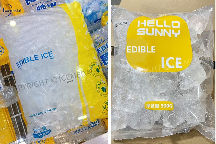 Bag ice