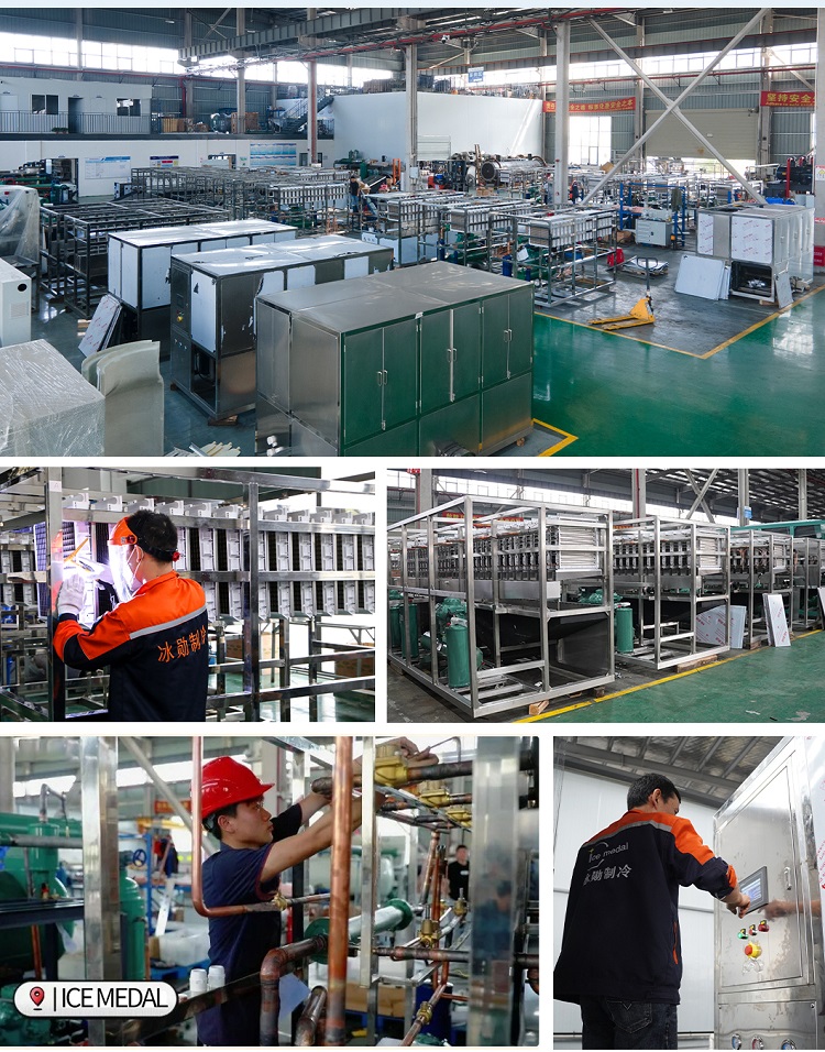 Icemedal Ice Machine Factory Show