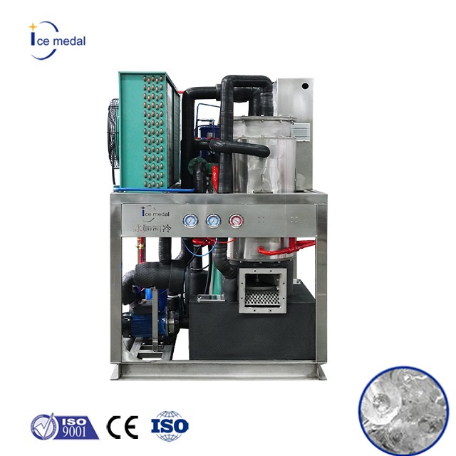 Icemedal 1Ton/day Crystal Ice Tube Machine with Low Power Consumption