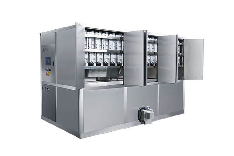 ice cube manufacturing machine