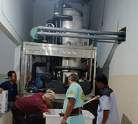 5 Tons Tubular Ice Maker in Indonesia