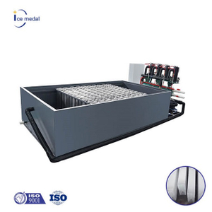 Icemedal IMB3 3 tons Ice Block Machine Sculpture Ice Block Machine Maker for Seafood Processing