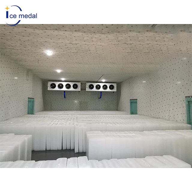 Icemedal IMB3 3 tons Ice Block Machine Sculpture Ice Block Machine Maker for Seafood Processing