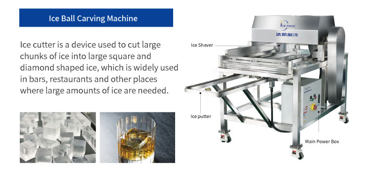 Ice Flattening Machine
