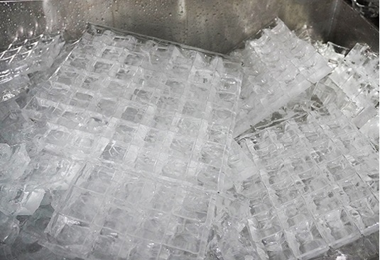 cube ice