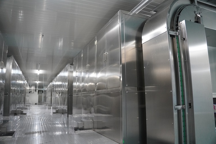 automatic ice factory