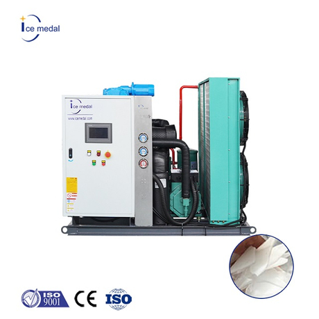 Icemedal IMF3 3 Tons Per Day Flake Ice Machine For Fishing