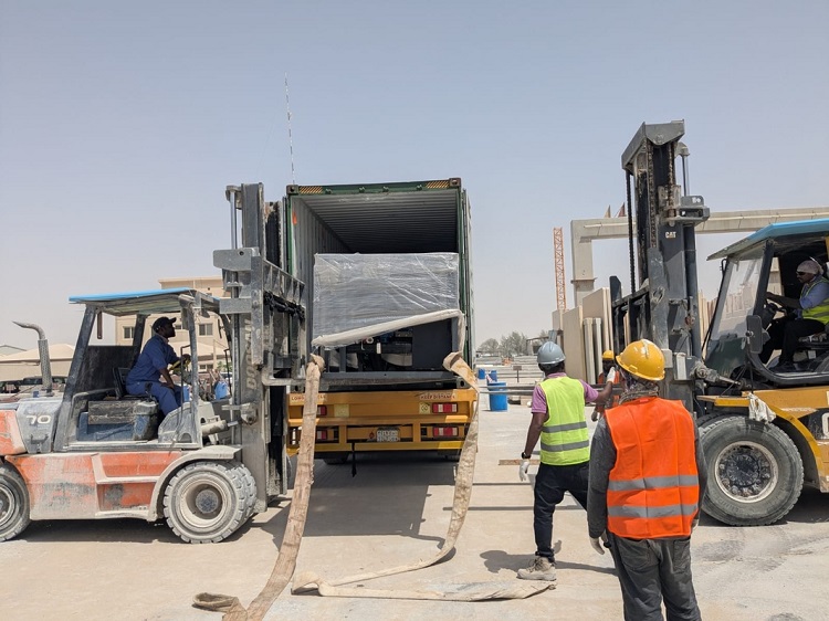 concrete cooling equipment