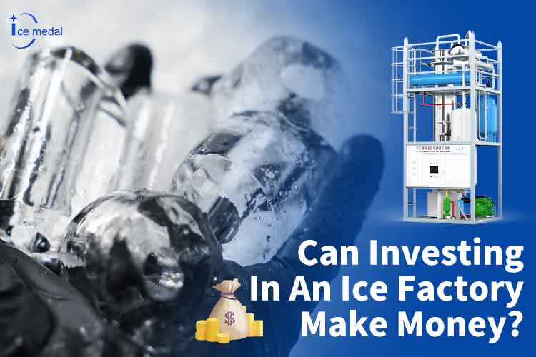 Can Investing in An Ice Factory Make Money?