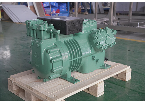 ice cube making machine compressor