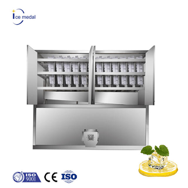 Icemedal 5 Tons Industrial Crystal Ice Cube Making Machine