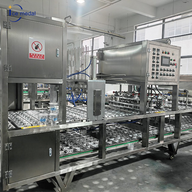 Professional Cube Ice Production Line Manufacturer for Ice Factory