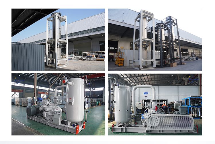 Ammonia tube ice machine factory