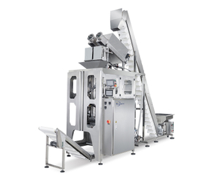 Commercial industrial Automatic Ice Packing Machine For Tube Ice