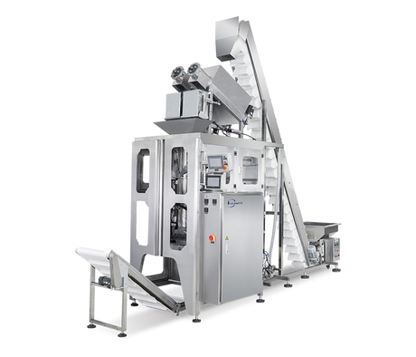 Commercial Industrial Automatic Ice Packing Machine For Tube Ice