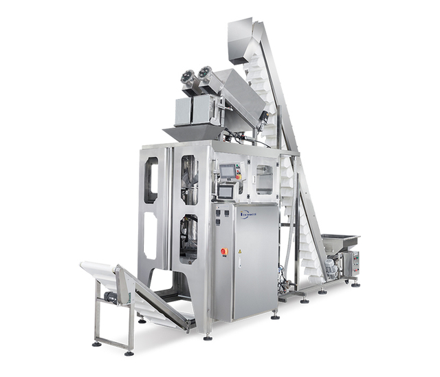 Commercial industrial Automatic Ice Packing Machine For Tube Ice