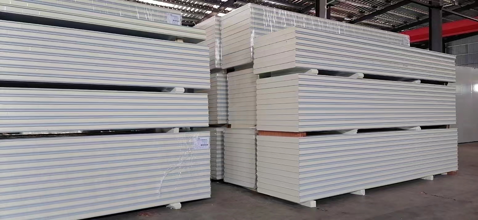 Icemedal Walk in Freezer Panel Sustainable Refrigeration Cold Room Polyurethane PU Panel for Cold storage