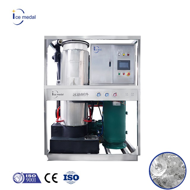 Icemedal IMT3 3 Ton Per 24h Ice Tube Maker Machine with Air-cooled